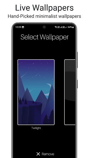 Oasis Minimalist Launcher Screenshot 3