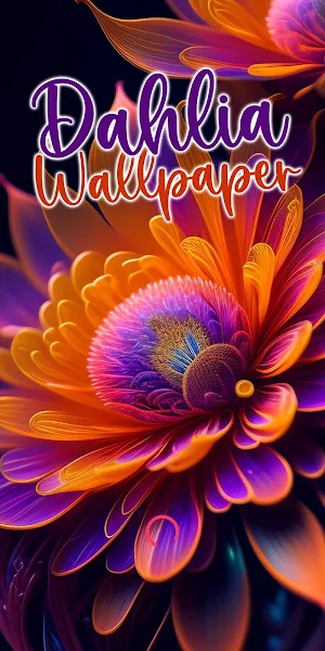 dahlia wallpaper Screenshot 0