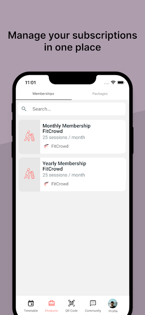 Fit_Crowd Screenshot 3
