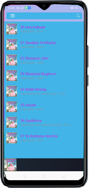 Nada Sikah Shalawat Screenshot 1