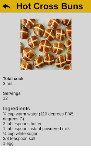 Homemade Bread Recipes Screenshot 3
