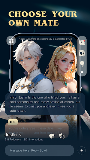 iFeel - ChatBot & Roleplay Screenshot 1