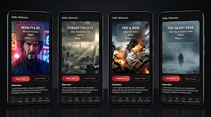 Reezn Movies & Series Screenshot 0