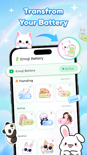 Emoji Battery: Customize Icon Screenshot 0