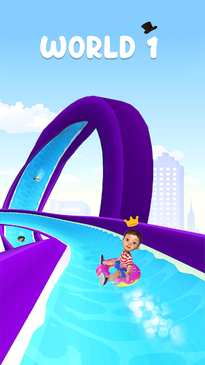 Water Park Race Screenshot 1