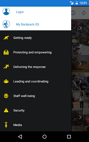 Emergency Handbook Screenshot 1