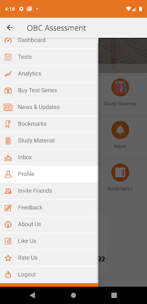 OBC Assessment Screenshot 2