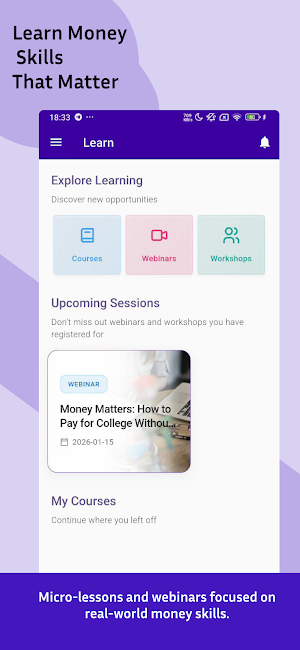 FirstGenTalks Screenshot 3