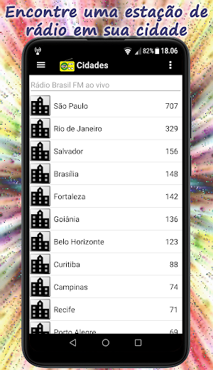 Radio Brazil FM live Screenshot 3