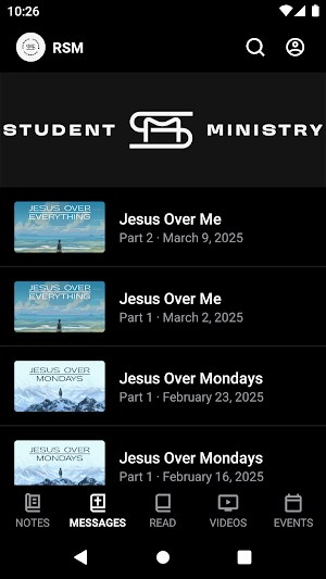 Riverside Student Ministry Screenshot 1