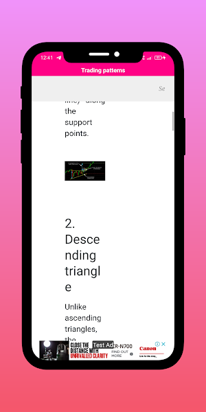 Trading patterns Screenshot 2
