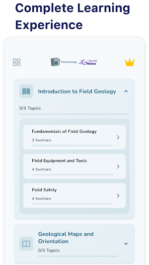Field Geology Screenshot 0