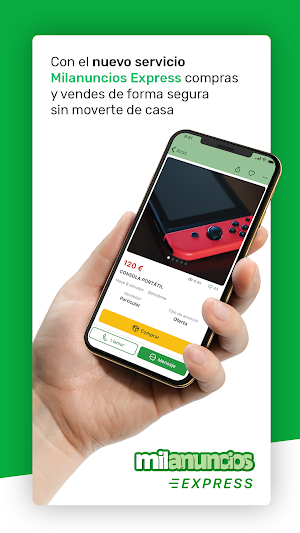 Milanuncios: Segunda mano, motor, pisos y empleo Screenshot 0