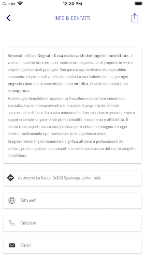 Segnala.Casa Screenshot 1