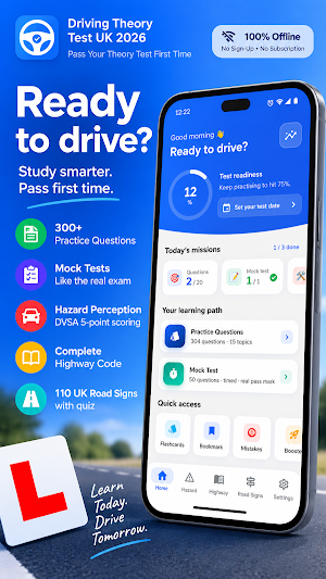 Driving Theory Test UK 2026 Screenshot 0