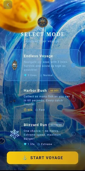 Frozen Harbor Screenshot 0