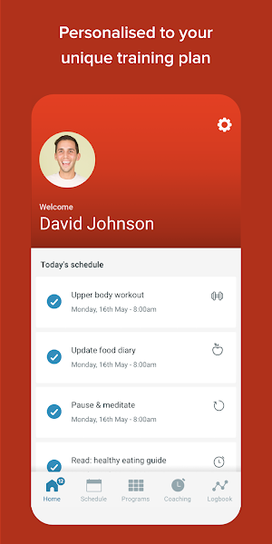ATH Fitness Screenshot 1
