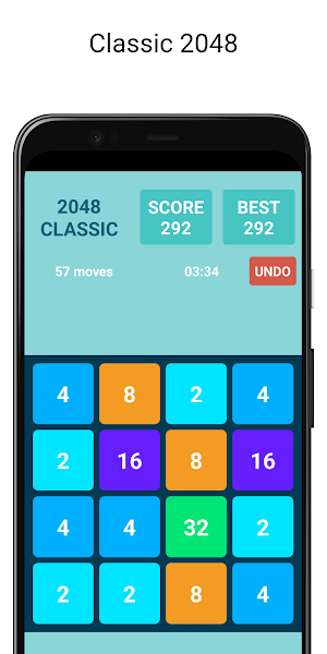 2048 Classic Version Screenshot 1