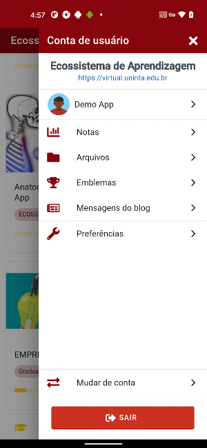 UNINTA Screenshot 3