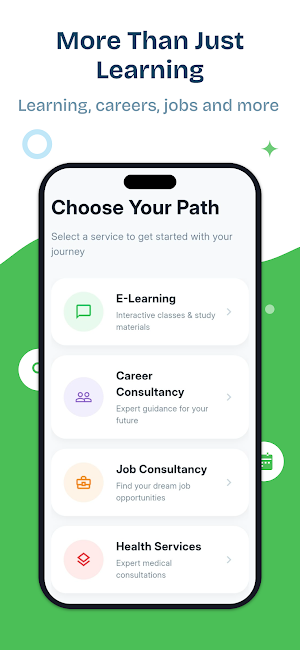 Odion Learning Education App Screenshot 2
