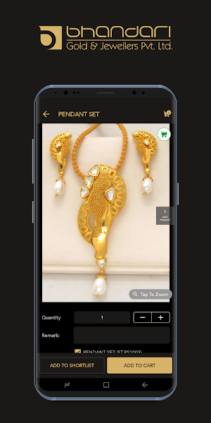 Bhandari Gold & Jewellers Screenshot 2