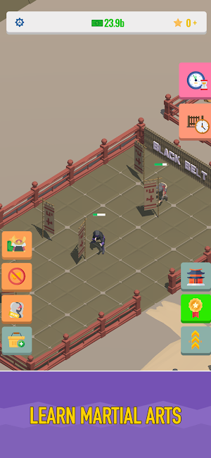 Idle Samurai 3d: Ninja Tycoon Screenshot 1
