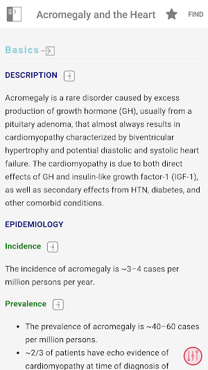 AHA Clinical Cardiac Consult Screenshot 2