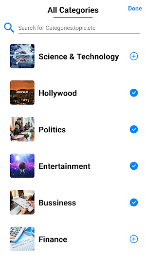 Live News Screenshot 1