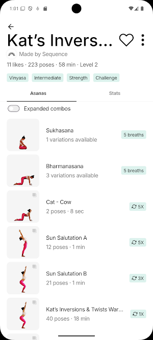 Sequence Screenshot 2