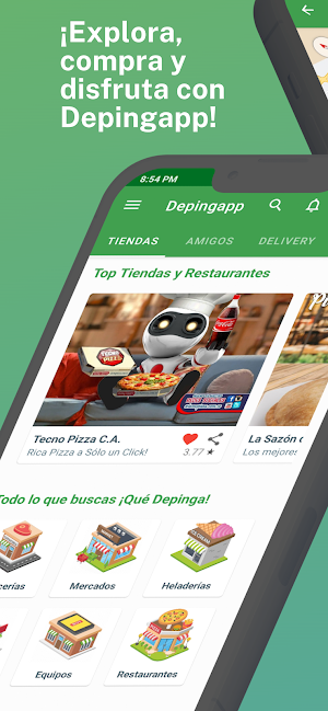 Depingapp - Compras, Delivery Screenshot 0