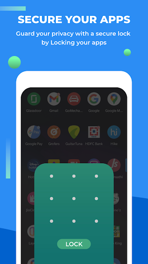 AppLock Go: App Lock, Vault Screenshot 0