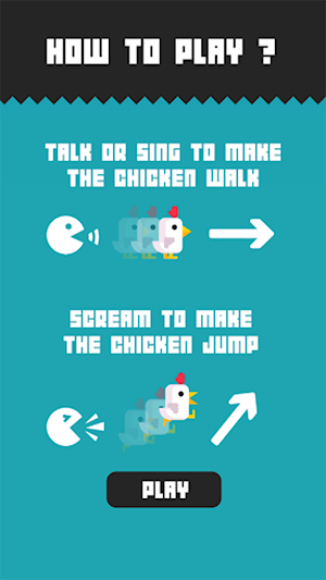 Screamy Jumpy Chicky Screenshot 1