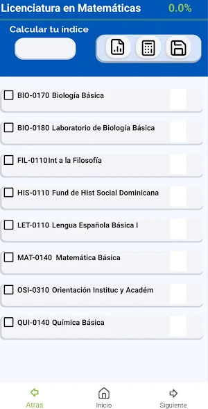 UASD PENSUM Screenshot 2