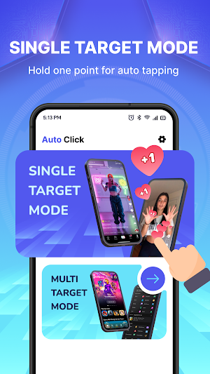 Auto Clicker – Tap Tool Screenshot 2