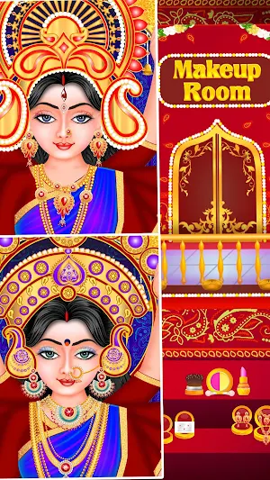 Goddess Durga Live Temple : Navratri Special Screenshot 1