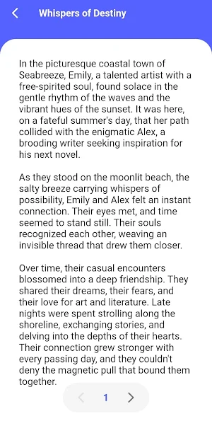 Noiv - Mini Novel Screenshot 2