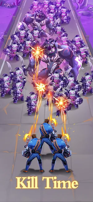 Goddess Squad: Epic Casual RPG Screenshot 1