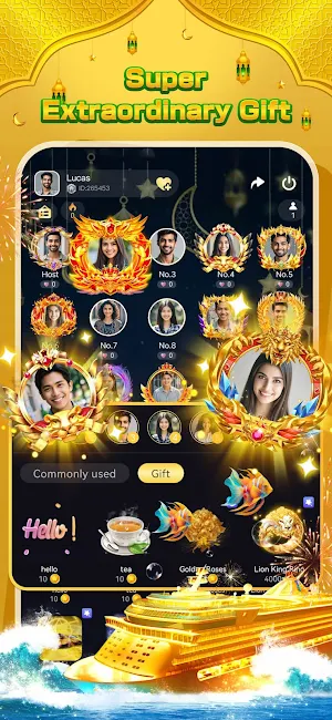YooHa Star - Voice Chat Party Screenshot 2