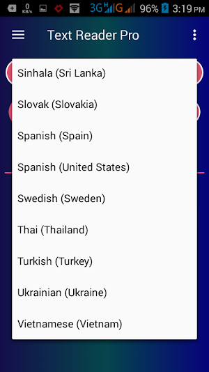 Text Reader Pro Screenshot 2