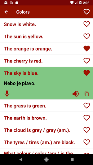 Learn Croatian Free Offline For Travel Screenshot 1