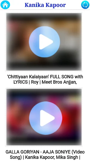 Kanika Kapoor All Video Songs Screenshot 1