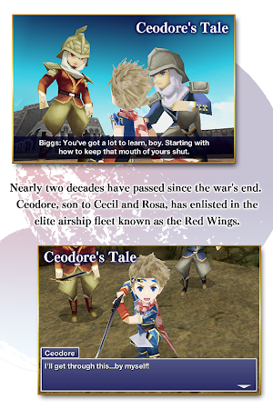 FINAL FANTASY IV: THE AFTER YEARS Screenshot 1
