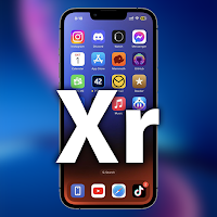 iPhone XR Launcher For Android