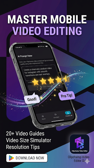 Clipchamp Video App Hint Screenshot 2