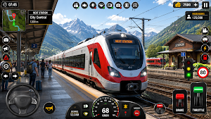 Train Simulator Rail Drive 3D Screenshot 3