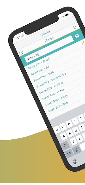 Sweet Bite App Screenshot 3