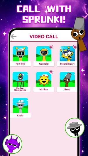 Sprunki Prank Call or Message Screenshot 2