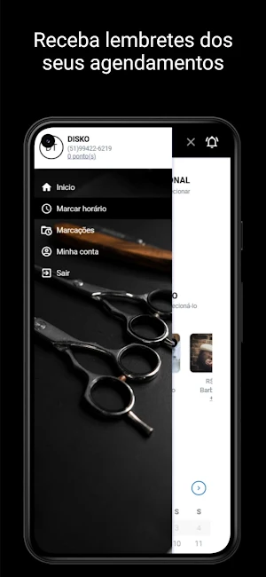 Barbearia Rota 40 Screenshot 1