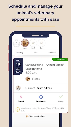 Central Vet Screenshot 1