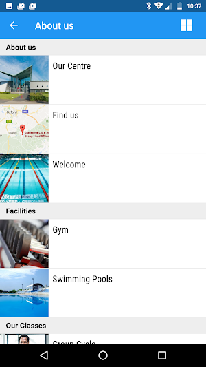 myFitApp now Screenshot 2